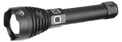 Produktbild von Floleo XHP90 Taschenlampe 1 Stück, Teleskop-Zoom, 2500 Lumen, Für Camping, Wandern Und Notfälle