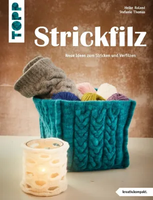 Obrázok produktu pre Frech Buch kreativ.kompakt. Neue Ideen zum Stricken und Verfilzen, 48 Seiten