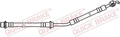 Obrázek produktu pro Brzdová hadice QUICK BRAKE 50.750