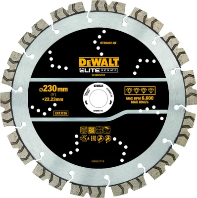 Obrázek produktu pro DEWALT ELITE Diamanttrennscheibe