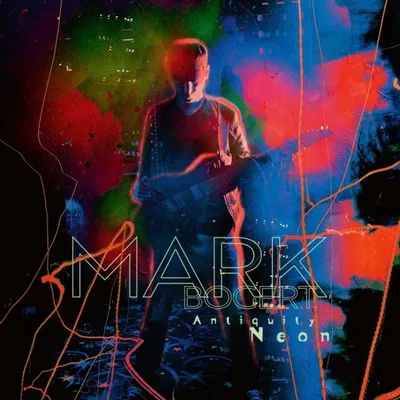 Immagine prodotto di Mark Bogert: Antiquity Neon (180 g) (vinile blu delfino)