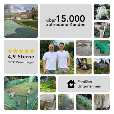 Produktbild von Zaunpfosten 150 cm - ⌀ 11mm - Grün 5