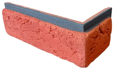 Zdjęcie produktu dla Narożnik Topaz 1 cegła betonowa z gotową fugą 0,88 mb