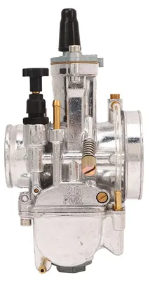 Imagen del producto de Carburador para motocicleta PWK de 30 mm, fabricado en metal resistente a la corrosión, de alta calidad y adecuado para motores de 50cc a 250cc