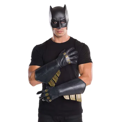 Productafbeelding van Batman - Bikerhandschoenen - Heren BN4581 (one size) (zwart)