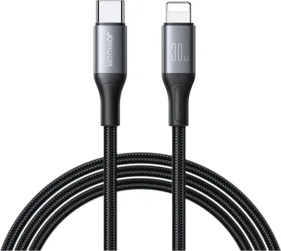 Zdjęcie produktu dla Kabel Joyroom S-A28 Flash Series 30W Usb-C - Lightning 2M - Czarny