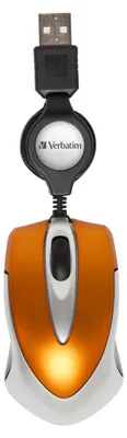 Immagine prodotto di Verbatim Go Mini mouse Ufficio USB tipo A Ottico 1000 DPI