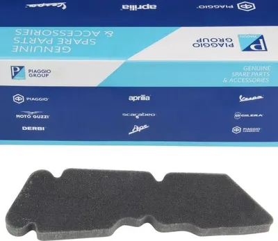 Image de Elément de filtre à air 1A0122830P pour Piaggio NRG MC3 Power Zip 2 TPH