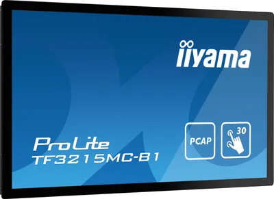 Produktbild von TF3215MC-B1 / 32" PCAP 1980 x 1080 AMVA3 Panel VGA HDMI 8ms ProLite 24/7