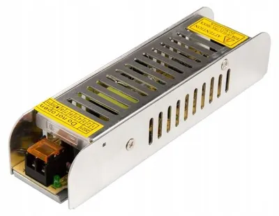 Zdjęcie produktu dla Zasilacz LED modułowy slim 100W 12V