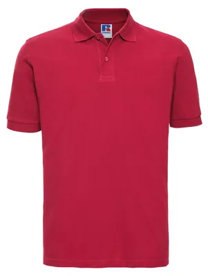 Produktbild von Russell Herren Polo-Shirt, Kurzarm FK704 (M) (Rot)