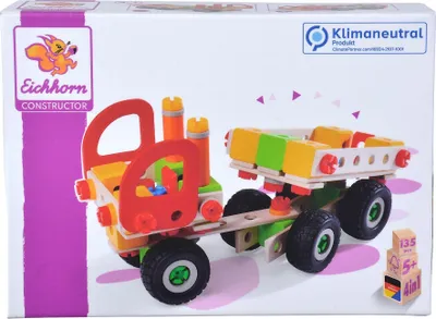 Produktbild von Constructor LKWs (135 Teile)
