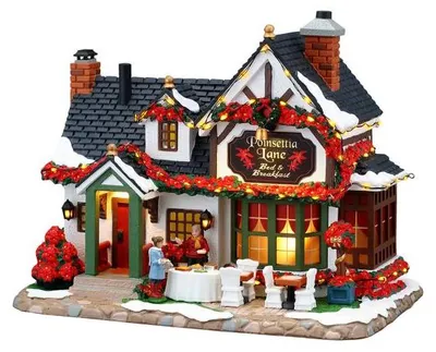 Produktbild von LEMAX - Poinsettia Lane Bed & Breakfast