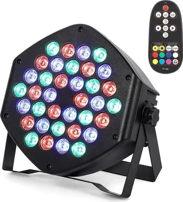 Obrázek produktu pro LED Par světlo, ovládání DMX, aktivace zvukem, 1 balení