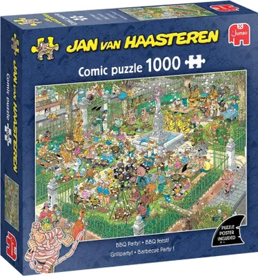 Obrázek produktu pro Jan van Haasteren 1110100530, 1000 kusů, 12 rok/roky