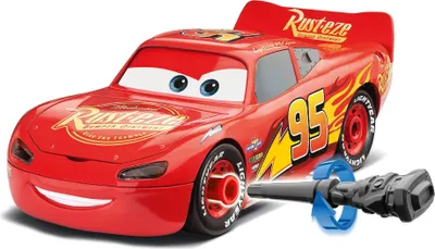 Immagine prodotto di Revell Saetta McQueen - Modellino Sportwagen - Montagesatz - 1:20 - Saetta McQueen - Beide Geschlechter - 19 Stück(e)