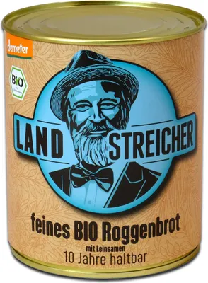 Produktbild von Feines Demeter Roggenbrot | ca. 415g
