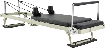 Produktbild von Faltbarer Pilates-Reformer Pilates-Gerät Heimfitnessgerät Trainingsgerät