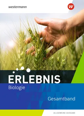 Produktbild von Erlebnis Biologie. Gesamtband. Allgemeine Ausgabe