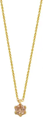 Immagine prodotto di Xenox collana da donna in argento 925 con ciondolo con zirconi in oro - KRAPPE - XS6014G