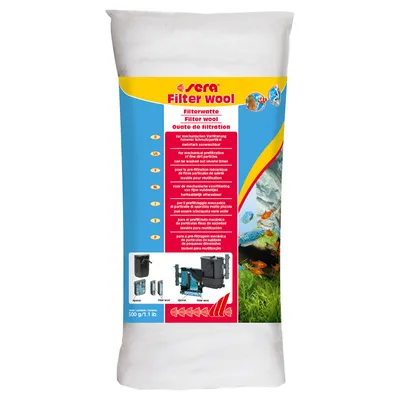 Immagine prodotto di sERA Filterwatte 500 g