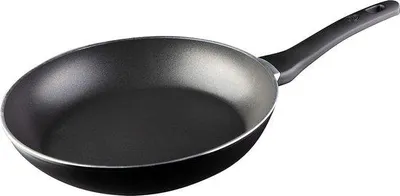 Obrázok produktu pre Famanu, panvica na pečenie, priemer 24 cm, indukčná panvica s nepriľnavým povrchom a vysokým okrajom - hliník