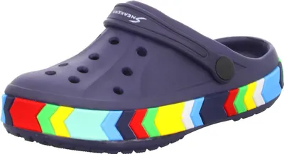 Produktbild von Sneakers Kinder-Badeschuh Blau-Mehrfarbig, Farbe:blau, EU Größe:35