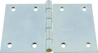 Produktbild von Scharnier verzinkt gerollt breit 80 x 125 mm