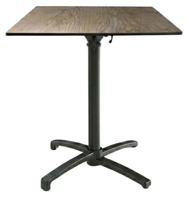 Image de Table de terrasse en   pour Exterieur, 69x69 cm