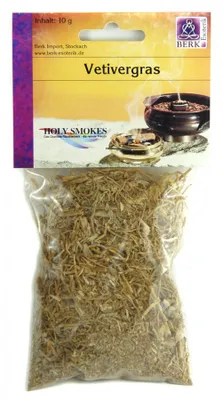 Produktbild von Vetivergras (Vetiveria zizanioides), 10g