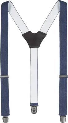 Produktbild von Greiff GASTRO Accessoires Hosenträger 3,5cm Blau Denim