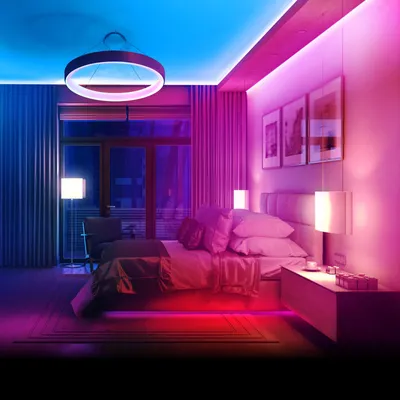 Immagine prodotto di GLOBIZ - Striscia LED RGB - 3 metri - Grado di protezione IP65 - 220-240V - 5050 SMD - 30 LED/metro - 7,2W/metro