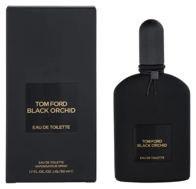 Produktbild von TOM FORD Black Orchid, Frauen, 50 ml, Spray, Alcohol Denat., Water\Aqua\Eau, Fragrance (Parfum), Tocopherol, Linalool, Cinnamyl Alcohol,..., Schweiz, 1 Stück(e)