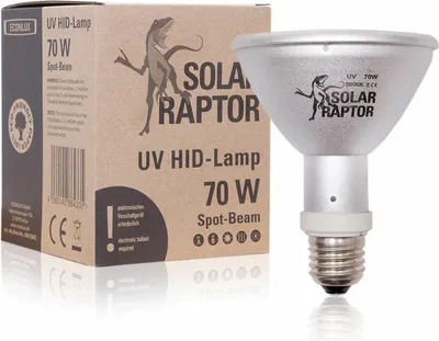 Produktbild von SolarRaptor UV HID Spot Strahler - 70 W PAR30