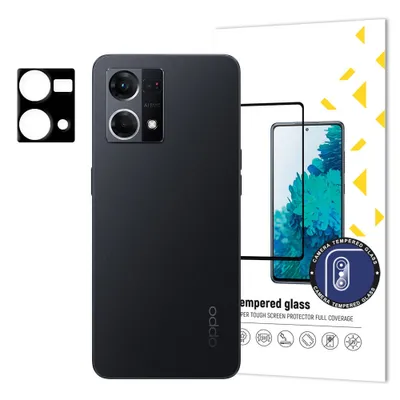 Obrázek produktu pro MG Full Camera Glass ochranné sklo na Oppo Reno 7 5G