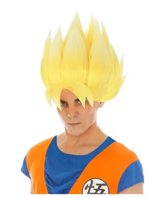 Zdjęcie produktu dla Son Goku peruka Super Saiyjan Goku Dragon Ball Z blondynka