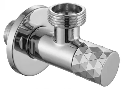 Produktbild von Rea Eckventil Diamond 03 1/2" X 3/4" Chrome