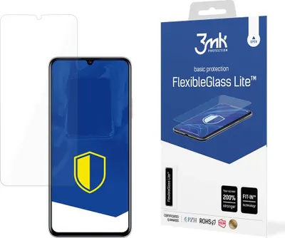 Produktbild von 3mk Display Hybridglas FlexibleGlass Lite für Huawei Nova Y70 0,16mm 6H