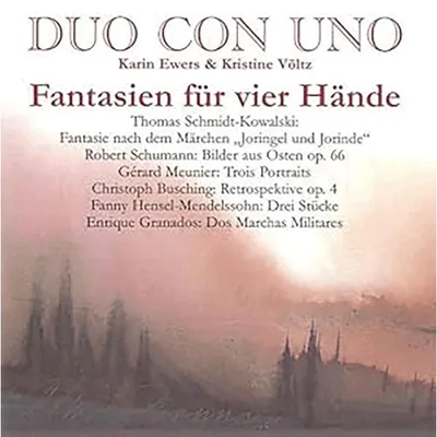 Immagine prodotto di Fantasien für vier Hände
