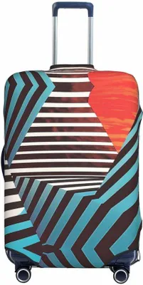 Productafbeelding van Kofferhoes Beschermhoes - Bagage Cover - Reizen Beschermen - Wasbaar En Elastisch - XL 29-32 Inch - Zwart