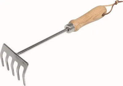Produktbild von SIENA GARDEN Kleinrechen ClassicLine mit 5 Zinken