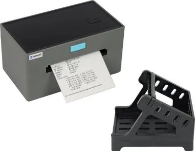 Produktbild von OPrint-XA200 Thermo-Etikettendrucker + OPrint-LSB Etikettenständer