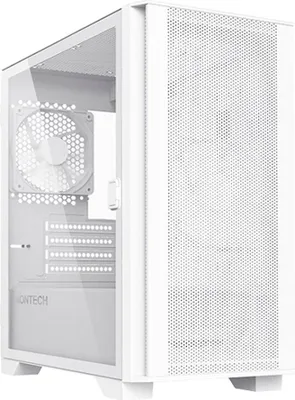 Produktbild von Montech Air 100 LITE, Desktop, PC, Weiß, micro ATX, Mini-ITX, 16,1 cm, 33 cm