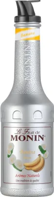 Obrázok produktu pre Monin Ovocné pyré Mix Banán 1L - koktaily Milkshakes (1 balenie)