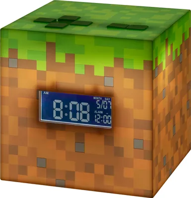 Obrázok produktu pre Paladone Minecraft Budík/Budík