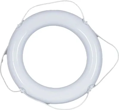 Produktbild von Talamex Pvc-rettungsring Ohne Leine 60 Cm Weiß Weiß One Size