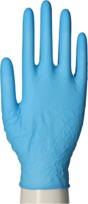 Produktbild von 100 Medi-Inn Medi-Inn® Handschuhe, Nitril puderfrei Blue Plus blau Größe M 93009