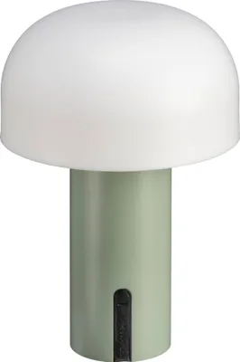 Produktbild von Luxus - Touch-Tischlampe - Noa - Grün - H20 x Ø10