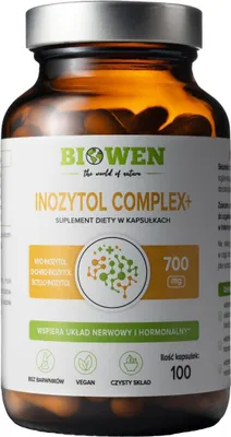 Immagine prodotto di Biowen Inositolo Complex+ 100 capsule