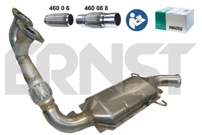 Produktbild von ERNST Katalysator Kat für SAAB 9-3 Cabriolet (YS3D) Euro 1/Euro 2 756372
